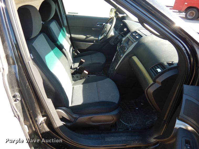 image for item HD9039 2014 Ford Explorer Police Interceptor  SUV