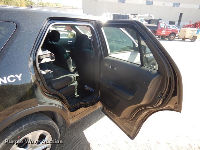 image for item HD9039 2014 Ford Explorer Police Interceptor  SUV