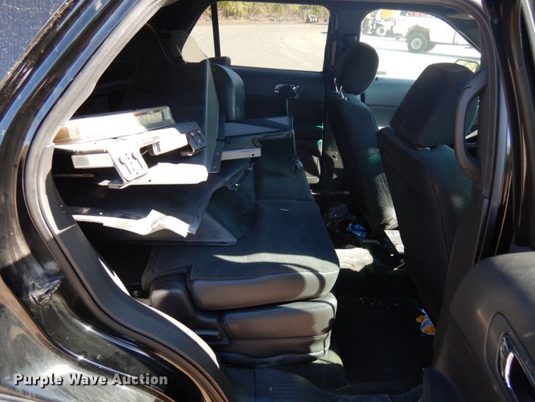 image for item HD9039 2014 Ford Explorer Police Interceptor  SUV
