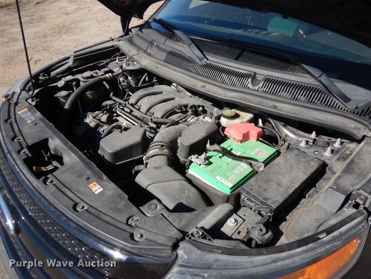 image for item HD9039 2014 Ford Explorer Police Interceptor  SUV