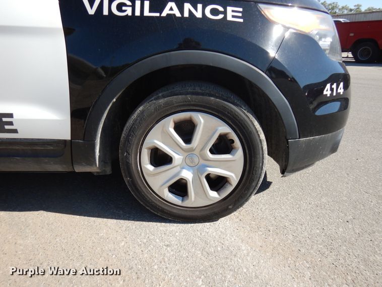 image for item HD9039 2014 Ford Explorer Police Interceptor  SUV