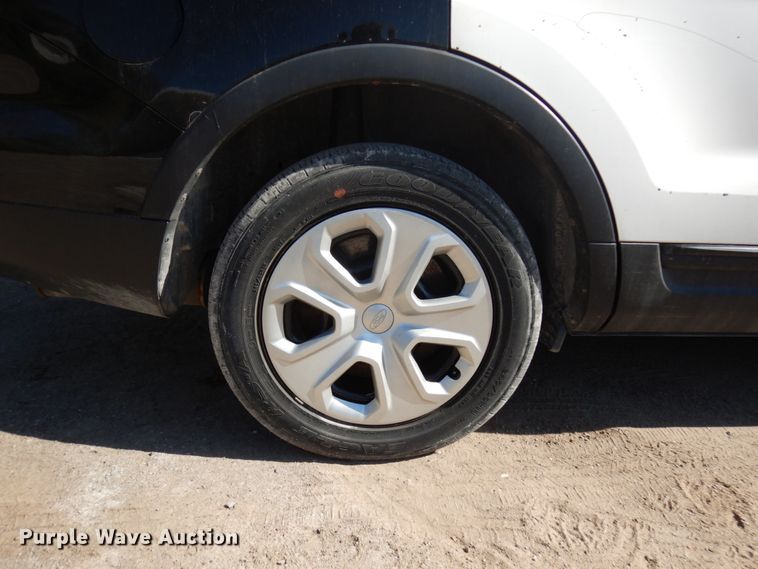 image for item HD9039 2014 Ford Explorer Police Interceptor  SUV