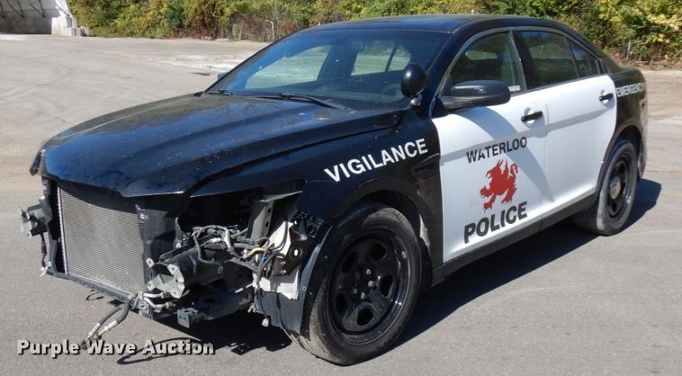 image for item HD9040 2014 Ford Taurus Police Interceptor