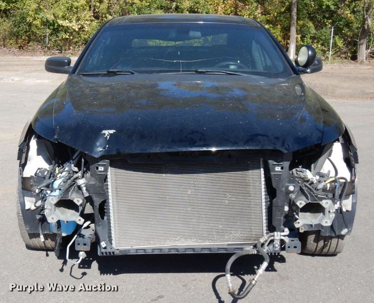 image for item HD9040 2014 Ford Taurus Police Interceptor