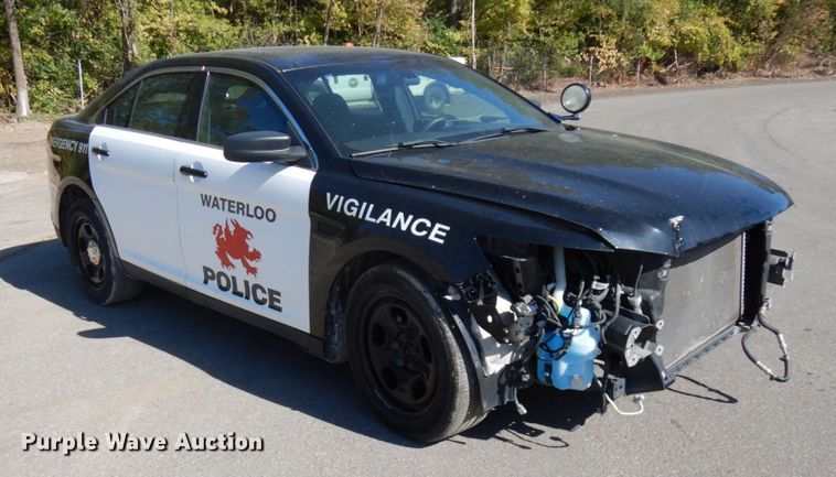 image for item HD9040 2014 Ford Taurus Police Interceptor