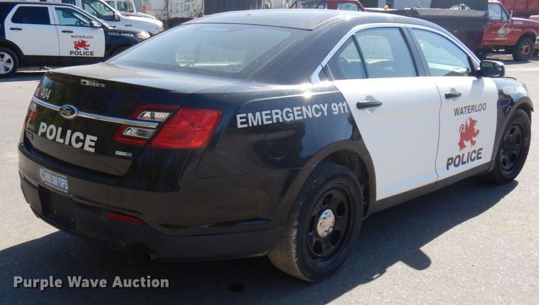 image for item HD9040 2014 Ford Taurus Police Interceptor