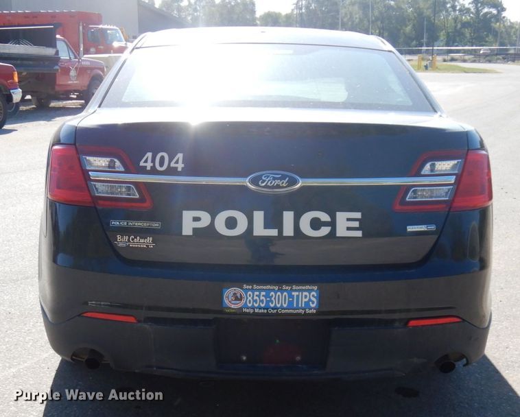 image for item HD9040 2014 Ford Taurus Police Interceptor