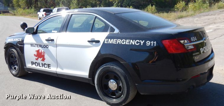 image for item HD9040 2014 Ford Taurus Police Interceptor