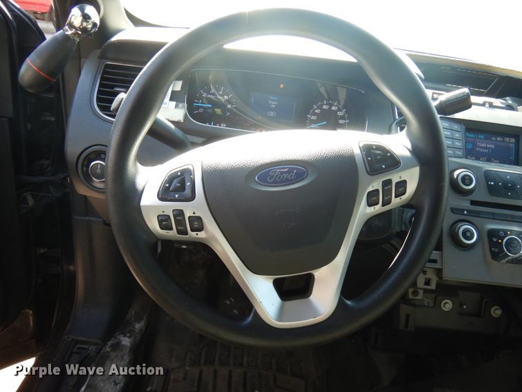 image for item HD9040 2014 Ford Taurus Police Interceptor