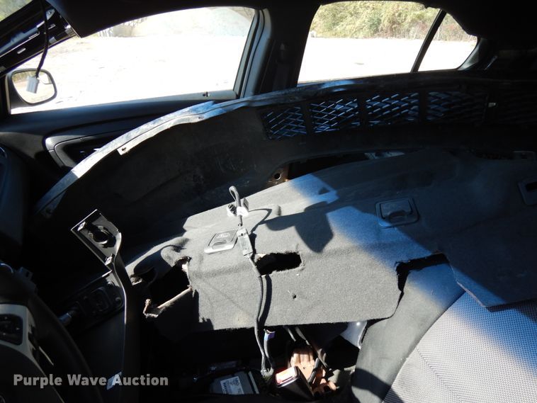 image for item HD9040 2014 Ford Taurus Police Interceptor