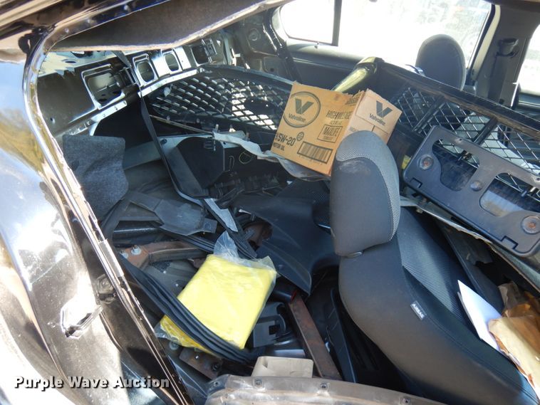 image for item HD9040 2014 Ford Taurus Police Interceptor