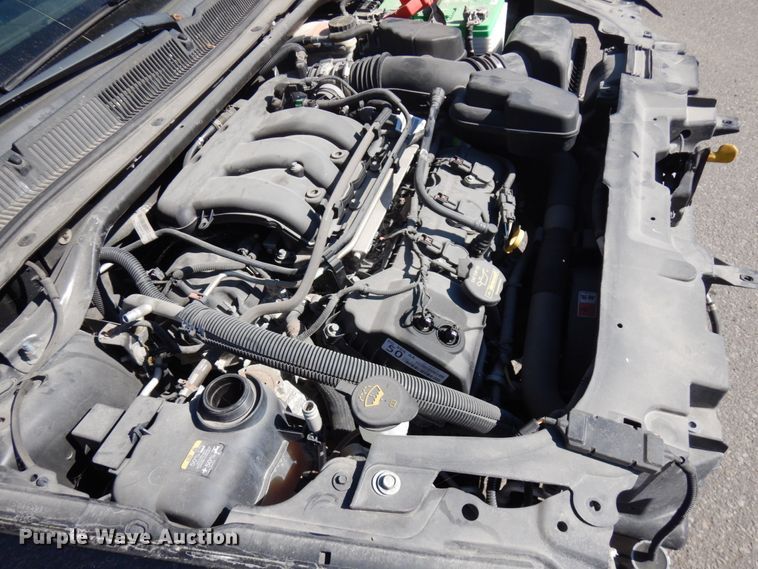 image for item HD9040 2014 Ford Taurus Police Interceptor