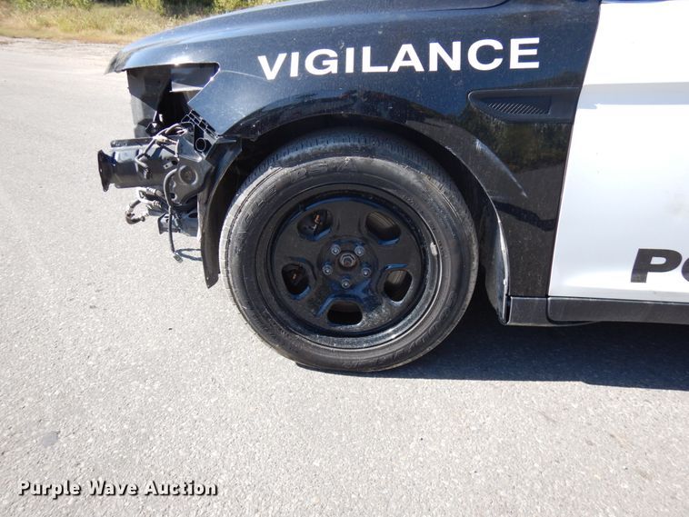 image for item HD9040 2014 Ford Taurus Police Interceptor