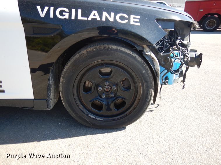 image for item HD9040 2014 Ford Taurus Police Interceptor