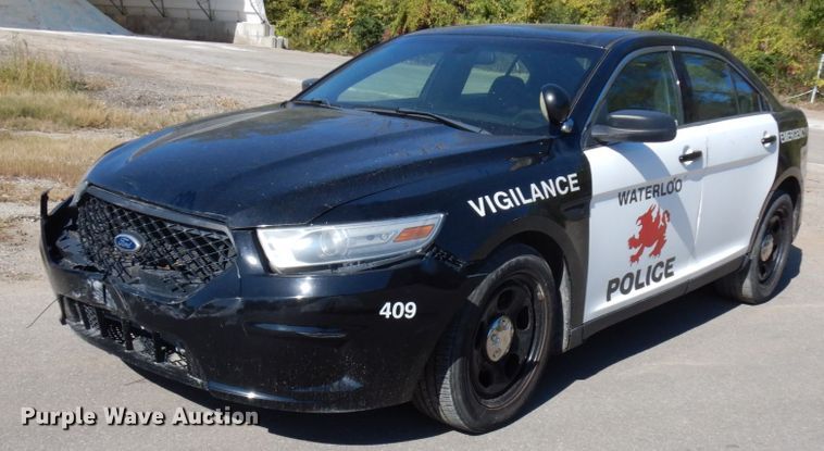 image for item HD9041 2014 Ford Taurus Police Interceptor
