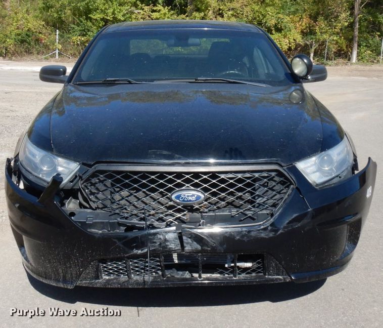 image for item HD9041 2014 Ford Taurus Police Interceptor