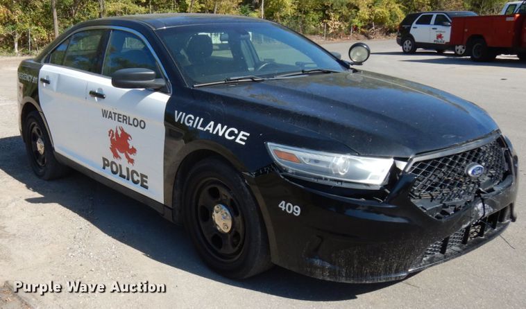 image for item HD9041 2014 Ford Taurus Police Interceptor