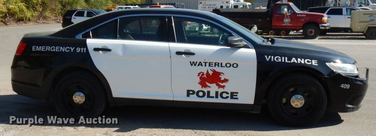 image for item HD9041 2014 Ford Taurus Police Interceptor