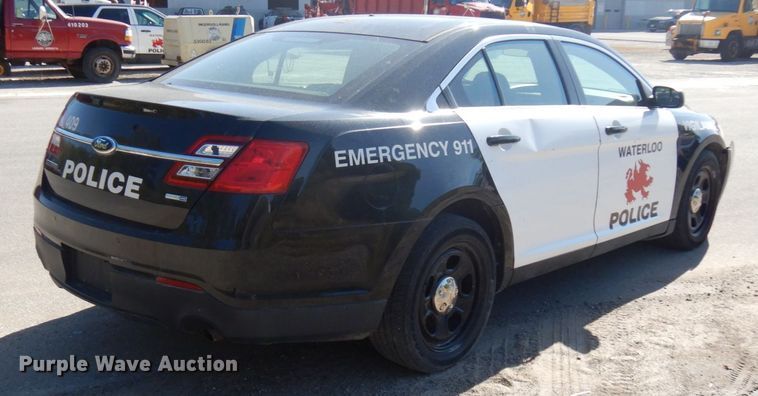image for item HD9041 2014 Ford Taurus Police Interceptor