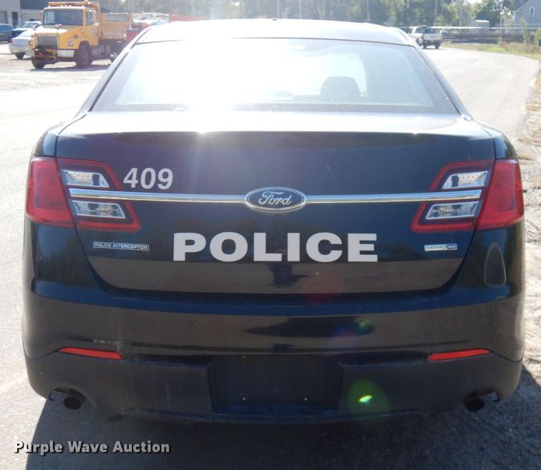 image for item HD9041 2014 Ford Taurus Police Interceptor
