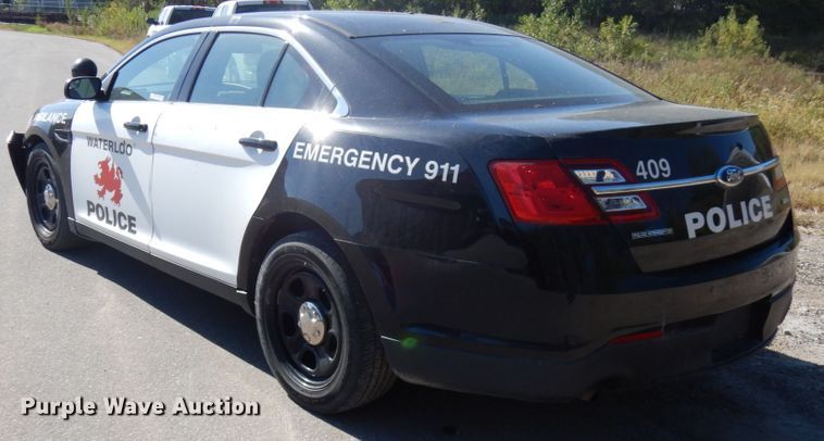 image for item HD9041 2014 Ford Taurus Police Interceptor