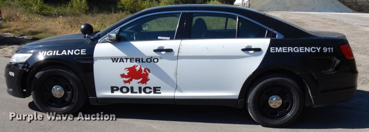 image for item HD9041 2014 Ford Taurus Police Interceptor