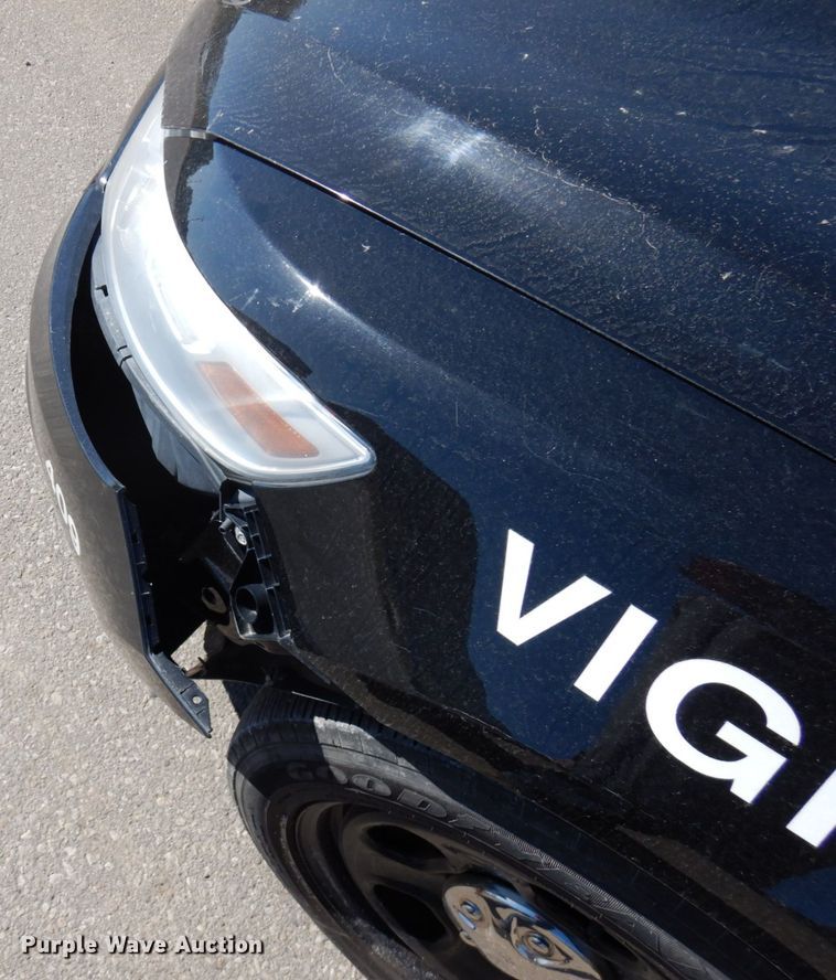 image for item HD9041 2014 Ford Taurus Police Interceptor