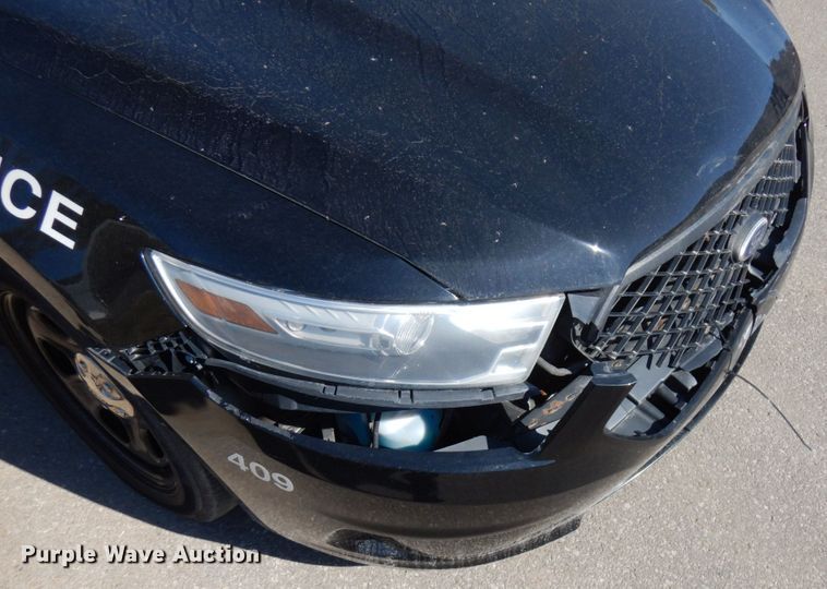 image for item HD9041 2014 Ford Taurus Police Interceptor