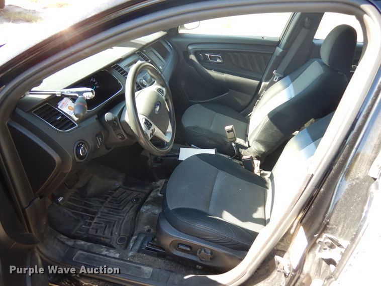 image for item HD9041 2014 Ford Taurus Police Interceptor