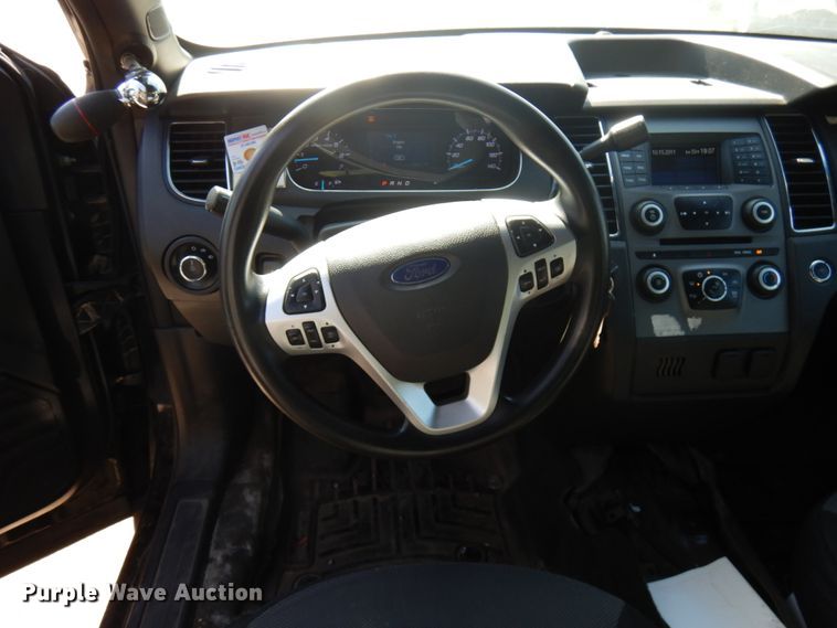 image for item HD9041 2014 Ford Taurus Police Interceptor