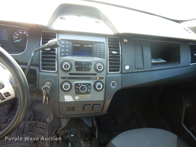 image for item HD9041 2014 Ford Taurus Police Interceptor