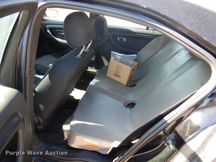 image for item HD9041 2014 Ford Taurus Police Interceptor