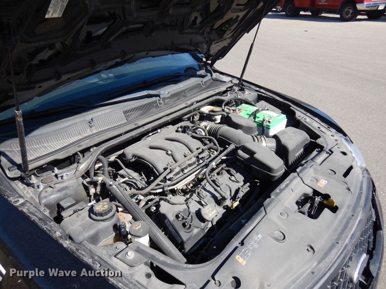 image for item HD9041 2014 Ford Taurus Police Interceptor