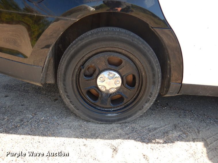 image for item HD9041 2014 Ford Taurus Police Interceptor