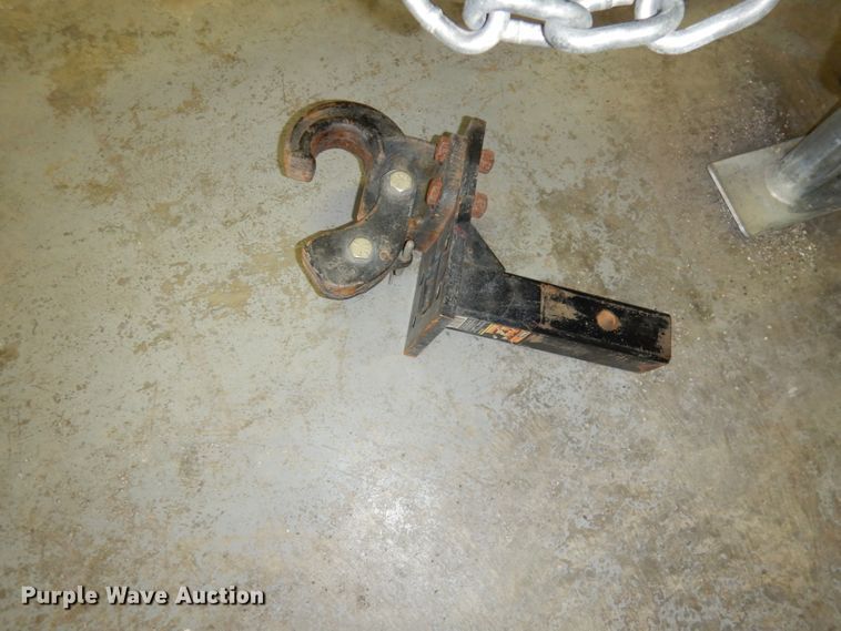 image for item HD9499 2012 Jim's Trailer Manufacturing utility trailer