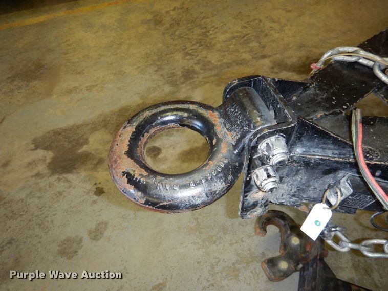 image for item HD9499 2012 Jim's Trailer Manufacturing utility trailer