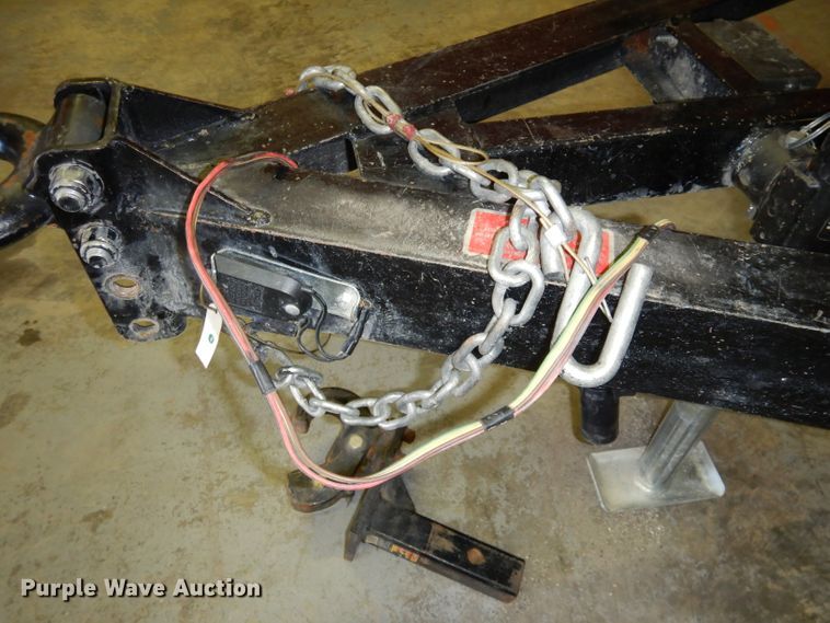 image for item HD9499 2012 Jim's Trailer Manufacturing utility trailer