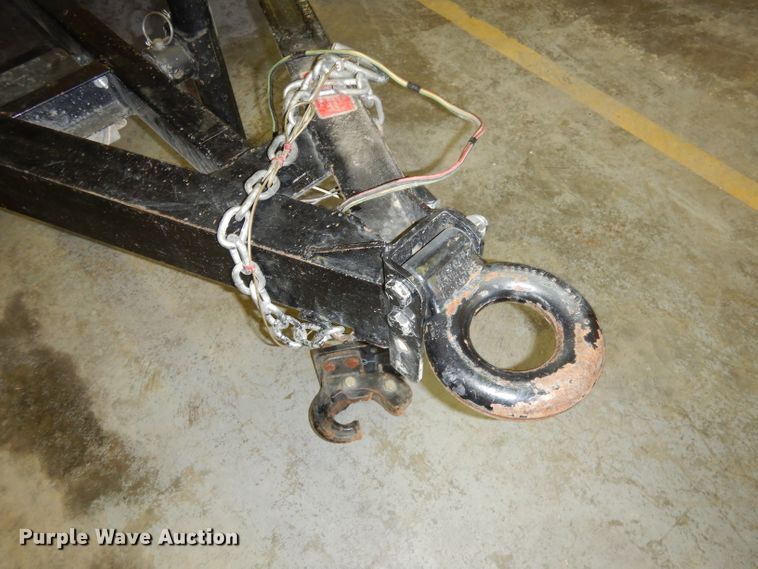 image for item HD9499 2012 Jim's Trailer Manufacturing utility trailer