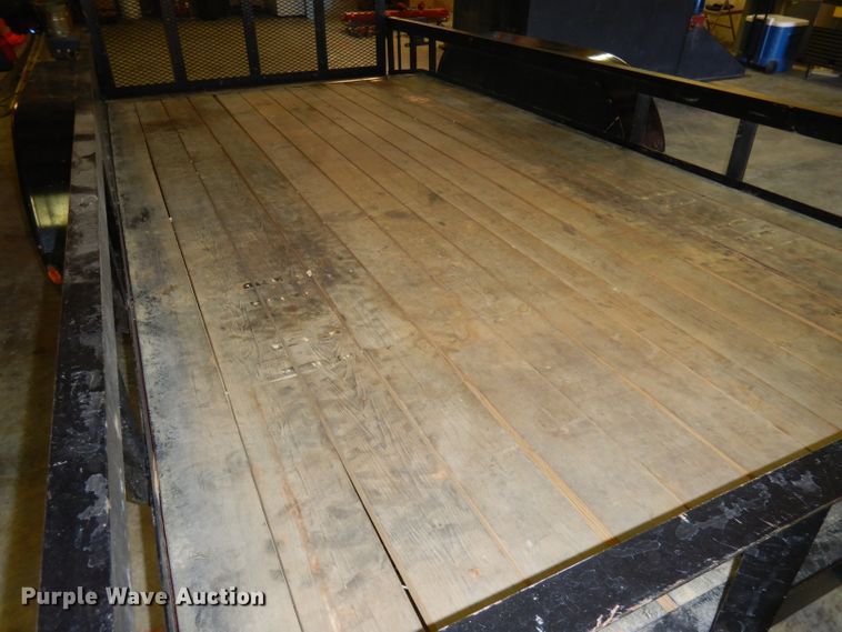 image for item HD9499 2012 Jim's Trailer Manufacturing utility trailer