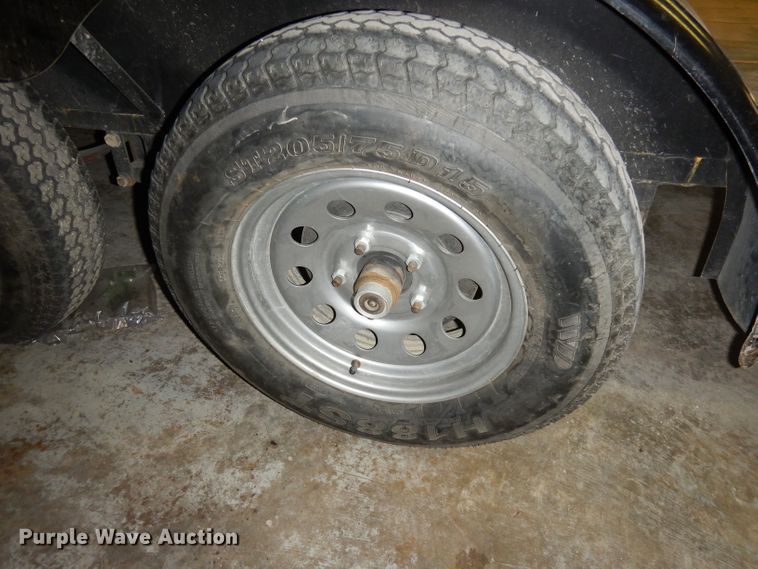 image for item HD9499 2012 Jim's Trailer Manufacturing utility trailer