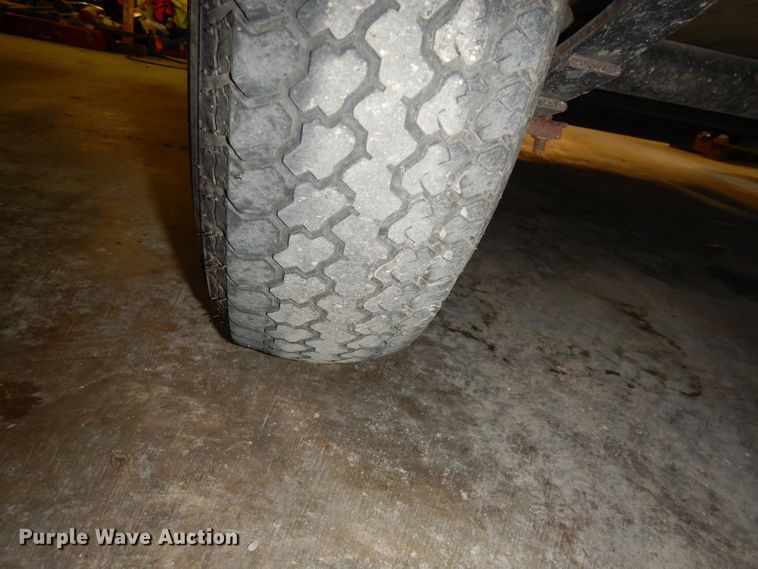 image for item HD9499 2012 Jim's Trailer Manufacturing utility trailer