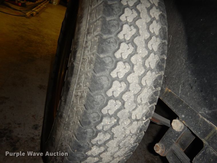 image for item HD9499 2012 Jim's Trailer Manufacturing utility trailer