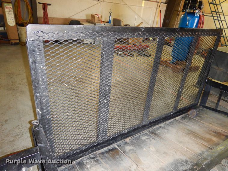 image for item HD9499 2012 Jim's Trailer Manufacturing utility trailer