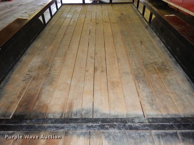 image for item HD9499 2012 Jim's Trailer Manufacturing utility trailer