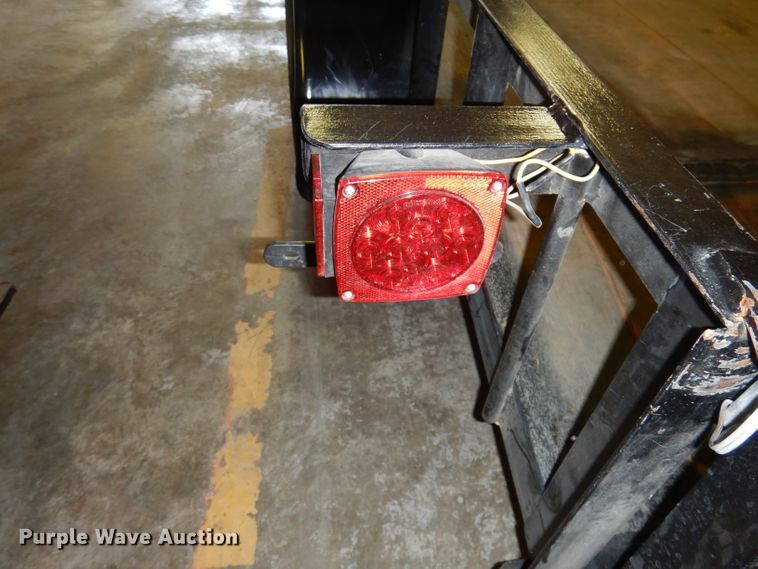 image for item HD9499 2012 Jim's Trailer Manufacturing utility trailer