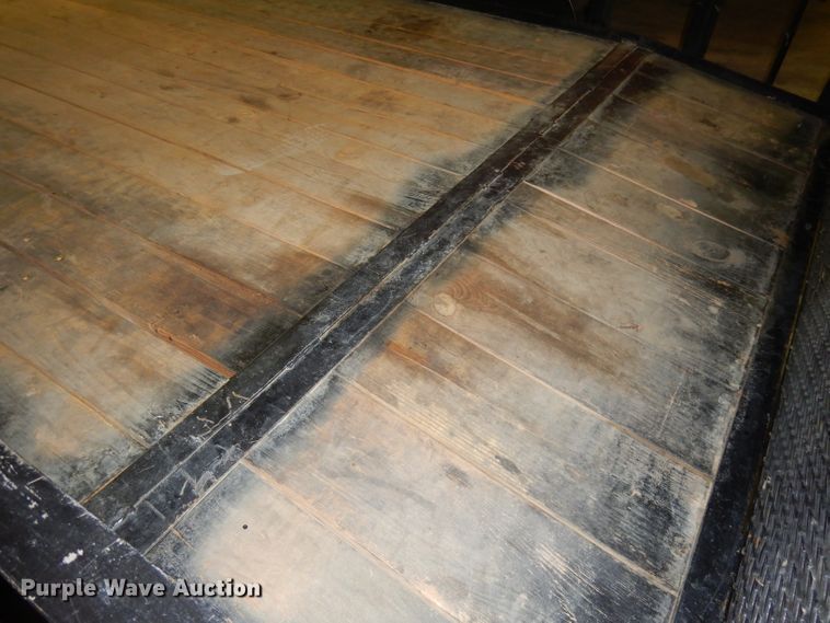 image for item HD9499 2012 Jim's Trailer Manufacturing utility trailer