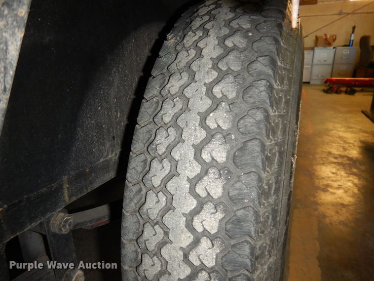 image for item HD9499 2012 Jim's Trailer Manufacturing utility trailer