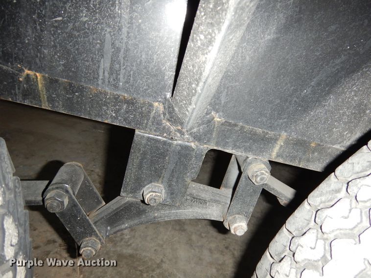 image for item HD9499 2012 Jim's Trailer Manufacturing utility trailer