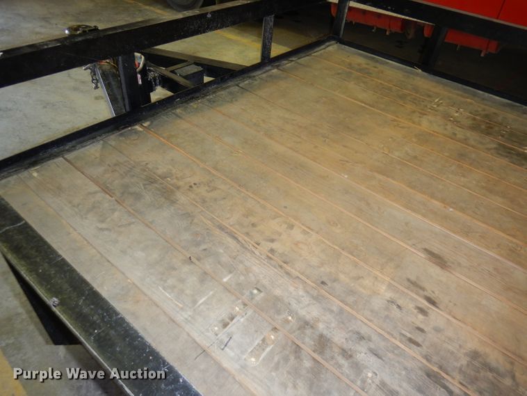 image for item HD9499 2012 Jim's Trailer Manufacturing utility trailer