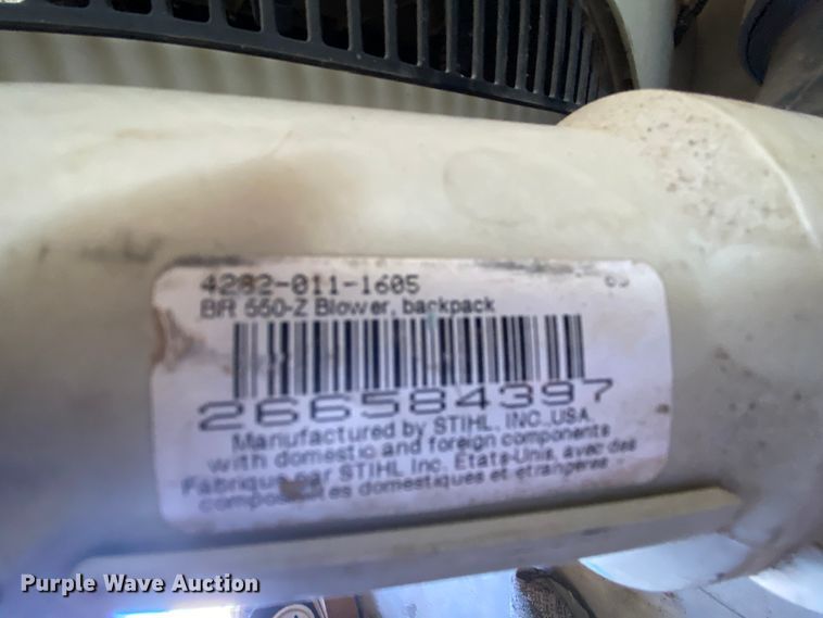 image for item HE9823 Lawn and garden equipment